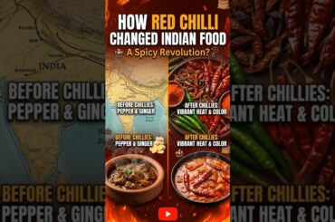 This One Spice Changed Indian Food Forever. #shorts #viral
