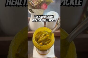 Lemon and chilli pickle. Easy homemade recipe. Foodie couple vlog