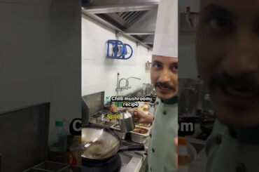 Chilli 🌶️ mushroom 🍄 #recipe #food #cooking #recipe