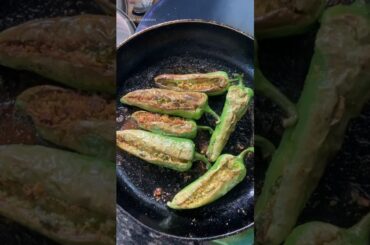 Bharwa mirch recipe #youtubeshorts #mirchi