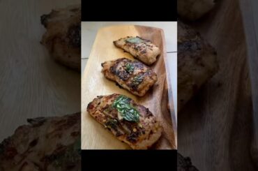 Pan fried 👌👆🏻chili basil fish 🐟 #food #recipe #cooking #foodie #shorts  🐠