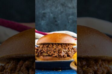 The Sloppy Joe Everyone Loves