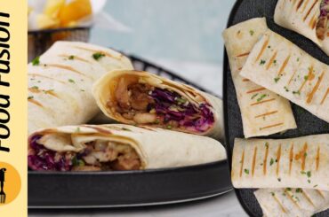 Maui Wowie Chicken Burrito Recipe By Food Fusion