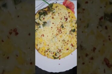 Cheese 🧀 with Egg 🥚#healthy #tasty #food #recipe