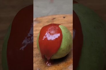 Spicy chili guava 🤤 guava fresh