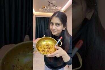 Trying viral chilli garlic potato recipe| 50k strong🌷🧿 #shorts #minivlog #trending #viralrecipe