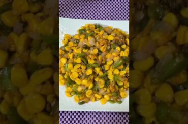 corn pepper recipe #food #recipe #bolleywoodsong #easyrecipe #cooking #ytshorts #youtubeshorts