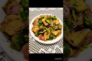 Egg Chilli Recipe 🥚🤤 #shorts #ytshorts #asmr #eggrecipe #breakfastrecipe