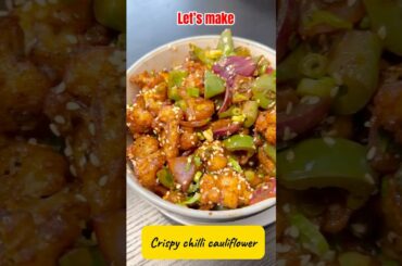 Crispy Chilli Cauliflowers ￼ #cooking #ai #food #punjabi #recipe #indian #indianfoodies #indianfood