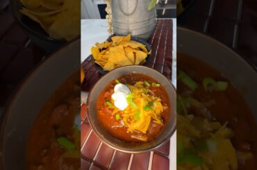 Dinner ideas: Homemade Chili. #shorts #reels #cooking #yummy #Recipe #plussizechi #chili