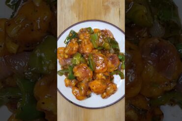 🔥 Street Style Gobi Chilli Recipe | Crispy & Spicy Chinese Gobi at Home 🔥#shorts #youtubeshorts