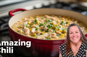 White Bean and Chicken Chili Recipe That Tastes Incredible