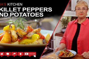 Skillet Peppers and Potatoes