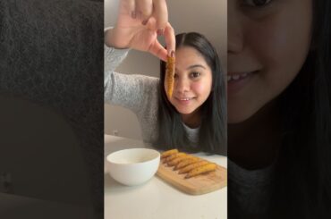 Crispy Baby Corn on demand! 🌽 #ytshorts #recipe #food #foodie