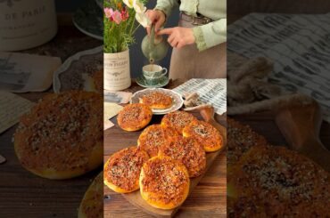 Pepper paste buns/ Biberli ekmek