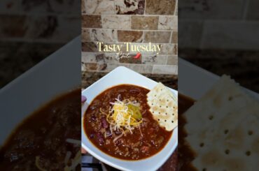 With all this cold weather, Chili seems fitting! 🌶️ #chilirecipe #chilirecipes