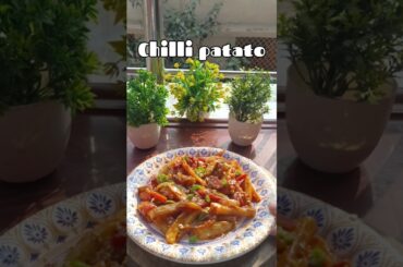 🥔🍟Chilli Patato|Super Spicy 🔥|Crispy chilli|Easy Recipe|Evening Snack|Arpita rasoii Tadka by Arpita