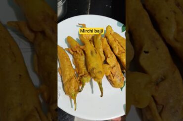 Mirchi bajji recipe || chilli bajji #shorts #ytshorts #pakoda #chilli #viral