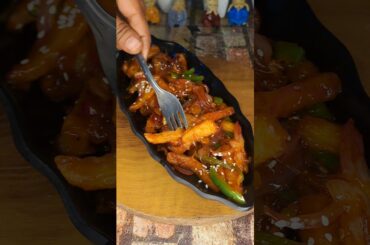 Honey Chilli Potato #shorts #viral  #explore #follow