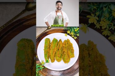 Chef Ranveer Brar Obsessed With This Bharwa Mirch #shorts #ranveerbrar #bharwamirchi #viral #food