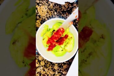 Quick & Easy GUACAMOLE Recipe!#guacamole #recipe