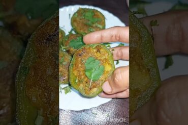 Stuffed capsicum recipe | bharwa shimla mirch | potato stuffing #stuffedcapsicum #shimlamirchrecipe