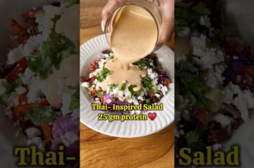 Low calorie Salad for Weight Loss Dinners ♥️💪 #food #vegetarianrecipies #easyrecipe #healthy #viral