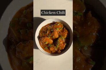 Spicy, saucy, and packed with flavor - this Chicken Chilli recipe is a total crowd-pleaser! 🌶️🔥