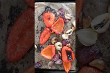 🌶️ Vegan  Red Pepper Pasta #redpepperpasta #vegancomfortfood