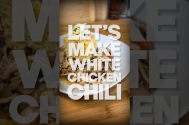 White Chicken Chili  |  Kitchen Serious