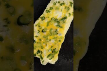 Chilli Egg Omelette Recipe #asmr#delicious #yummy #tasty #asmr#homerecipe #ygz recipes