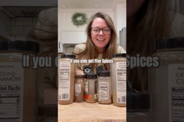 My TOP 5 Must-Have Spices for the Kitchen #shorts #cooking
