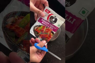 Chilli panner recipe #foodshorts #newharyanvisong #chings #chinese #healthy #love  #gurugram