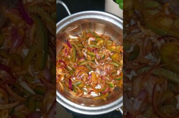 10 minutes recipe💢💥Dahi Shimla Mirchi 😋🤩|#curdcurry #curdrecipe#thair#capsicumrecipes#quickrecipe