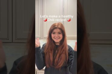 Let’s make dinner together! #healthy #chili #dinner #simple #crockpotcooking #shorts #fyp