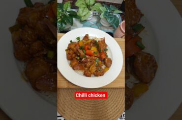 chilli chicken recipe|घर पर बनाएं रिˈस्‍ट्रेन्‍ट्‌ जैसा चिल्ली चिकन