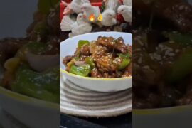 This Chilli Chicken Recipe Is Going VIRAL 😍 | Easy & Spicy#shortsfeed #ytshorts #shorts