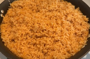 Arroz for Lunch. Buen provecho!