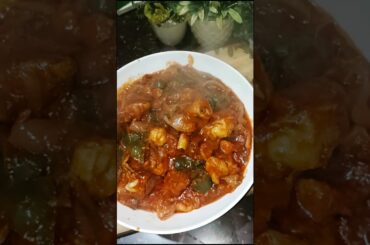 so delicious Chicken chili recipe#shorts #food #recipe#subscribe#cooking #youtubeshorts#cookwithurwa