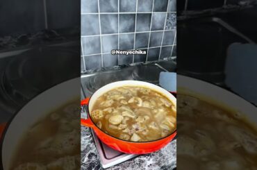 Prep pepper soup and plantain with with me