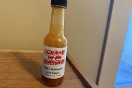 In the realm of Tourist Souvenir Sauces it’s a solid 6/10