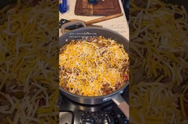 318 Taco rice stuffed peppers! #dinner #dinnerrecipe #Recipe #stuffedpeppers #taco #tacorice #food #