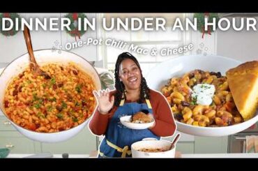 The Easiest One-Pot Chili Mac & Cheese (High Protein & Ready in 45 Minutes)