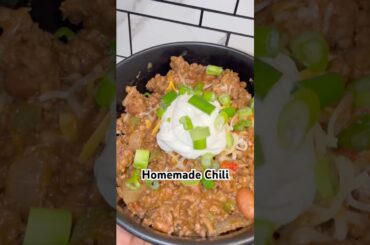 Homemade Chili 🌶️ Full Video Coming Soon. #youtube #pietime #cooking #chili #chiliseason #winter