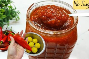 Bina Dhoop Nimbu ki Khatti Meethi Chutney Recipe | Instant Lemon Chilli Chutney