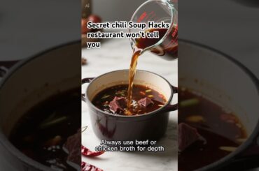 This One Chili Hack Changes EVERYTHING #comfortfood #americanfood #recipe