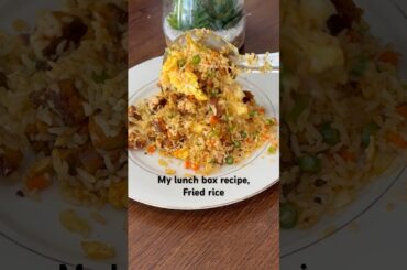Lunch Box recipe||Fried Rice
