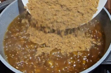 How To Prepare Delicious Ghanaian Shito | Shito Recipe | Ghana Hot Black Pepper Sauce | Ghana Food