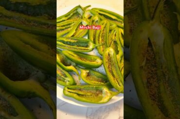 Jalapeño Mirchi Bajji Recipe #ytshorts #youtubeshorts #manaultimateruchulu#mirchibajji #food #shorts