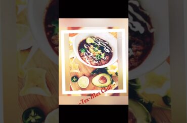 My version of Tex Mex chili for a winter storm ❄️🌶️ #texmex #chili #cooking #winter